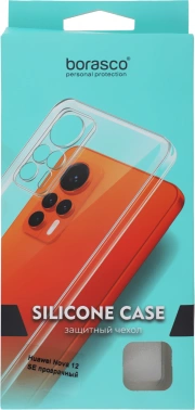 Чехол (клип-кейс) BoraSCO для Huawei Nova 12 SE Silicone Case