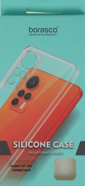 Чехол (клип-кейс) BoraSCO для Xiaomi 14T Pro Silicone Case