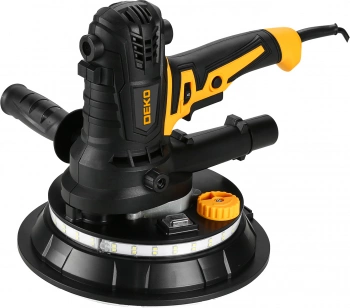 Эксцентриковая шлифмашина Deko  DKWS1000 LED
