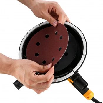 Эксцентриковая шлифмашина Deko  DKWS1000 LED