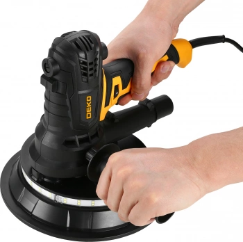 Эксцентриковая шлифмашина Deko  DKWS1000 LED