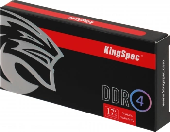 Память DDR4 32GB 2666MHz Kingspec  KS2666D4N12032G