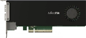 Сетевая карта 25G Ethernet MikroTik CCR2004-1G-2XS-PCIe
