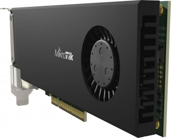 Сетевая карта 25G Ethernet MikroTik CCR2004-1G-2XS-PCIe