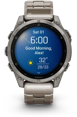 Смарт-часы Garmin Fenix 8