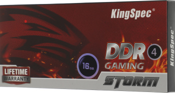 Память DDR4 16GB 3200MHz Kingspec  KS3200D4M13516G
