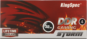 Память DDR4 32GB 3200MHz Kingspec  KS3200D4M13532G