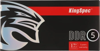 Память DDR5 16GB 5200MHz Kingspec  KS5200D5N11016G