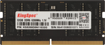 Память DDR5 32GB 5200MHz Kingspec  KS5200D5N11032G