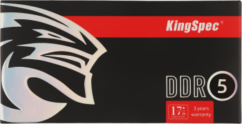 Память DDR5 32GB 5200MHz Kingspec  KS5200D5N11032G