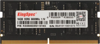 Память DDR5 16GB 5600MHz Kingspec  KS5600D5N11016G