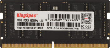 Память DDR5 32GB 4800MHz Kingspec  KS4800D5N11032G