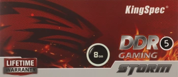 Память DDR5 8GB 4800MHz Kingspec  KS4800D5M11008G