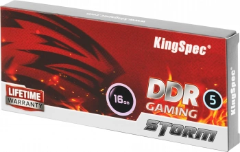 Память DDR5 16GB 4800MHz Kingspec  KS4800D5M11016G