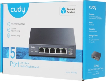 Коммутатор Cudy  HS105