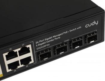 Коммутатор Cudy  GS2028PS4-400W