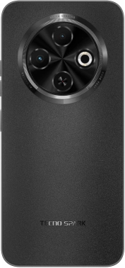 Смартфон Tecno Spark 30C 256Gb 8Gb черный моноблок 3G 4G 2Sim 6.67