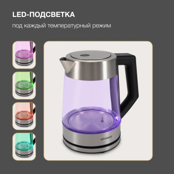 Чайник электрический Hyundai HYK-G4402