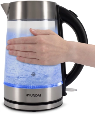 Чайник электрический Hyundai HYK-G7405