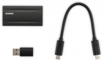 Накопитель SSD Digma USB3.2 Gen2x2 4TB DGSM8004T2MGG MEGA X
