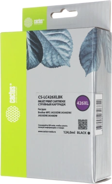 Картридж струйный Cactus CS-LC426XLBK