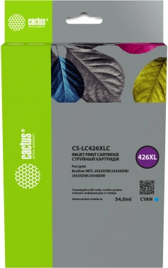 Картридж струйный Cactus CS-LC426XLC