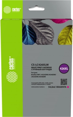 Картридж струйный Cactus CS-LC426XLM