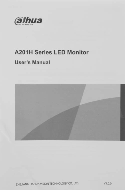 Монитор Dahua 27