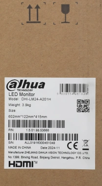 Монитор Dahua 23.8