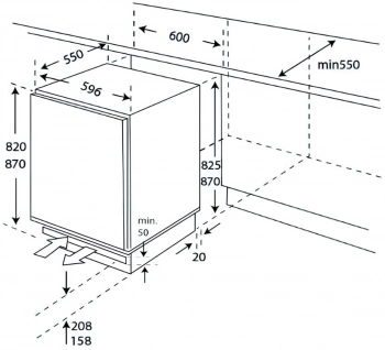 Холодильник Nordfrost NRB 150