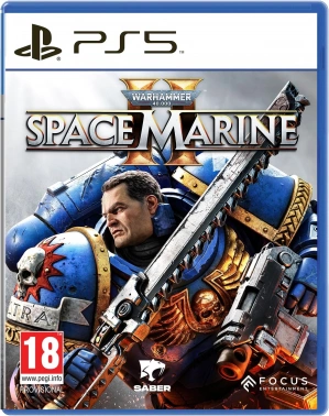 Игра для PS5 PlayStation Warhammer 40,000 Space Marine 2 (16+)