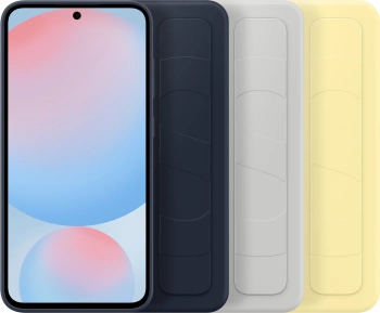 Чехол (клип-кейс) Samsung для Samsung Galaxy S24 FE Standing Grip Case S24FE