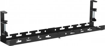 Кабель-канал Cactus CS-CM-700-1BK для столов 72.8x13x19см черный