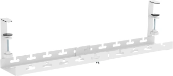 Кабель-канал Cactus CS-CM-700-1WT для столов 72.8x13x19см белый