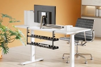 Кабель-канал Cactus CS-CM-700-2BK для столов 72.8x13.5x34.2см черный