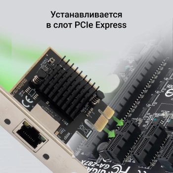 Сетевая карта 2.5G Ethernet Digma DPE12G5-TX