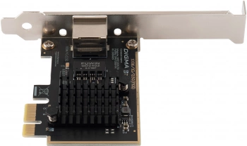 Сетевая карта 2.5G Ethernet Digma DPE12G5-TX