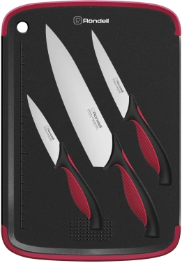 Набор ножей кухон. Rondell Arsenale RD-1891