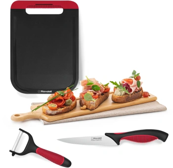 Набор ножей кухон. Rondell Arsenale RD-1892