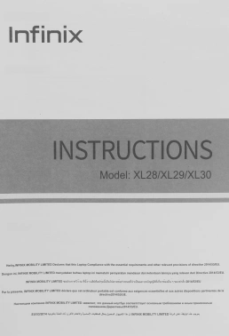 Ноутбук Infinix Inbook  Y2 Plus