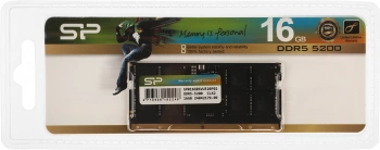 Память DDR5 16GB 5200MHz Silicon Power  SP016GBSVU520F02