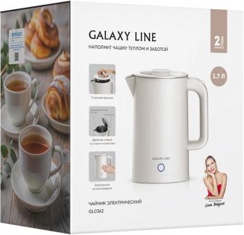 Чайник электрический Galaxy Line GL 0362
