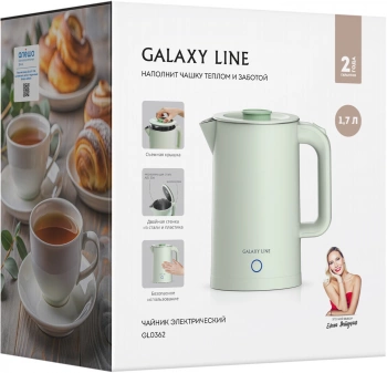 Чайник электрический Galaxy Line GL 0362