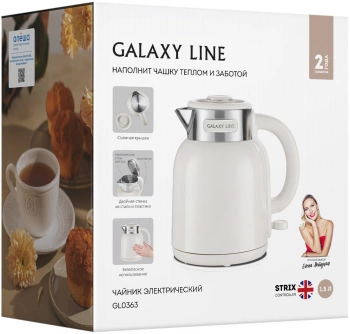 Чайник электрический Galaxy Line GL 0363