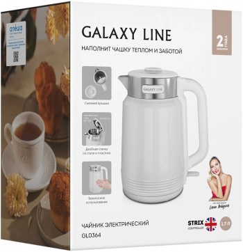 Чайник электрический Galaxy Line GL 0364
