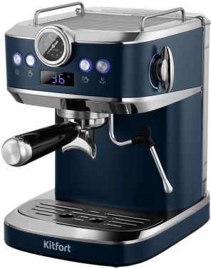 Кофеварка рожковая Kitfort КТ-7429