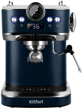Кофеварка рожковая Kitfort КТ-7429