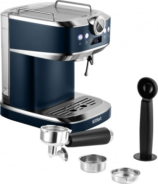 Кофеварка рожковая Kitfort КТ-7429