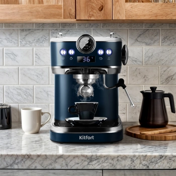 Кофеварка рожковая Kitfort КТ-7429