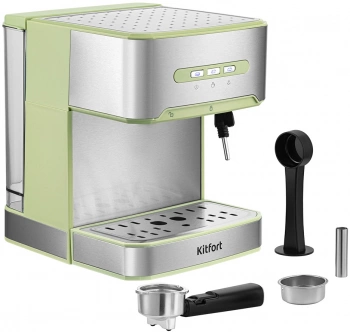 Кофеварка рожковая Kitfort КТ-7442